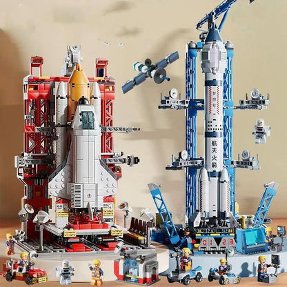 Aerospace Building Ship Children's Assembled Toys