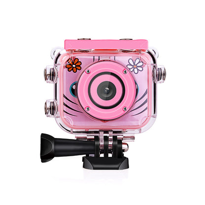 Underwater Digital Mini Camera Kids Cartoon Cute Camera Toys