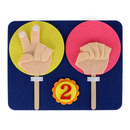 Kindergarten Children's Finger Arithmetic Toys