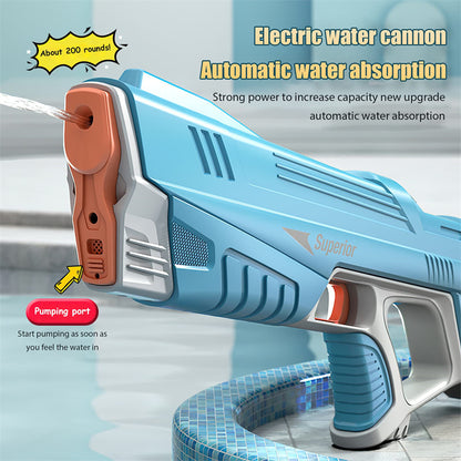 Summer Full Automatic Electric Water Gun Toy Induction Water Absorbing