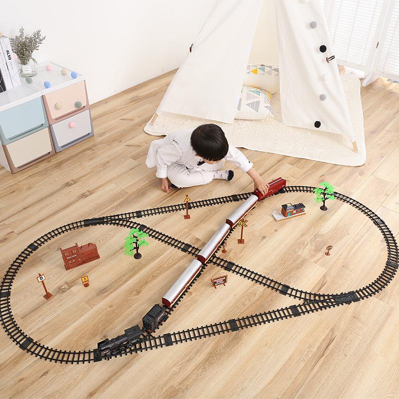 Simulation Of Electric Track Classical Model Toys