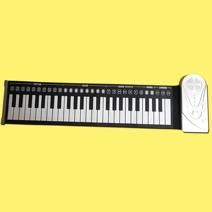 E Piano Flexible 88-key Digital Roll Up Hand Roll-Up Cheap Kids