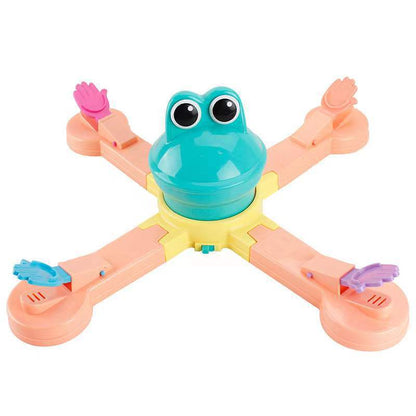 Electric Frog Adventure Fun Projection Feeding Worm Eating Educational Toys