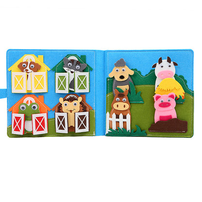 Children's Household Felt Educational Toys