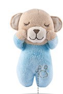 Baby Comforter Toys Grabbing Stick BeepHandbell Biteable Entrance Plush Doll