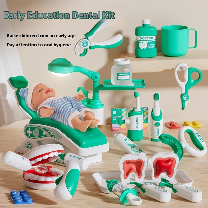 Doctor Toys Suit Medical Children Play House Baby Tools