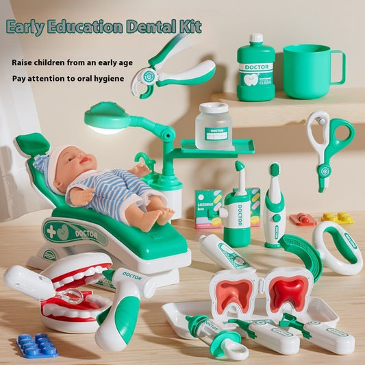 Doctor Toys Suit Medical Children Play House Baby Tools