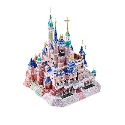 Children's Metal Puzzle Model Toys