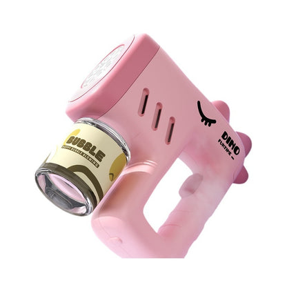 Children's Handheld Automatic Bubble Machine Toys