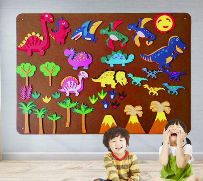 Felt Early Education Baby Educational Toys