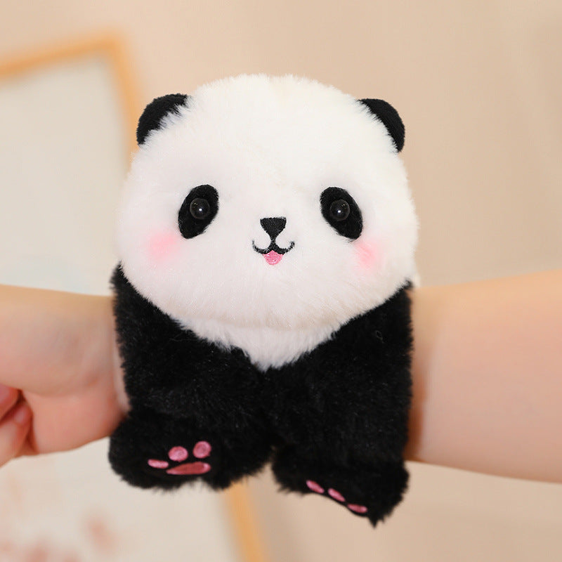 Cartoon Creative Snap Loop Plush Toys