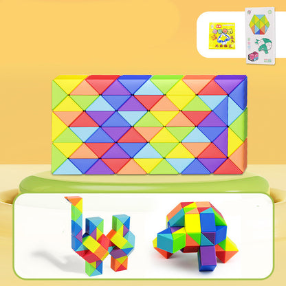 Snake Twist Cube Stress Relief Educational Toys Children