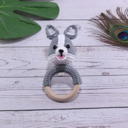 Animal Newborn Soothing Toy Rattle