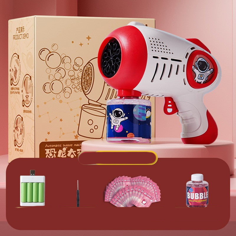 Fashion Personality Bubble Blowing Machine Toys