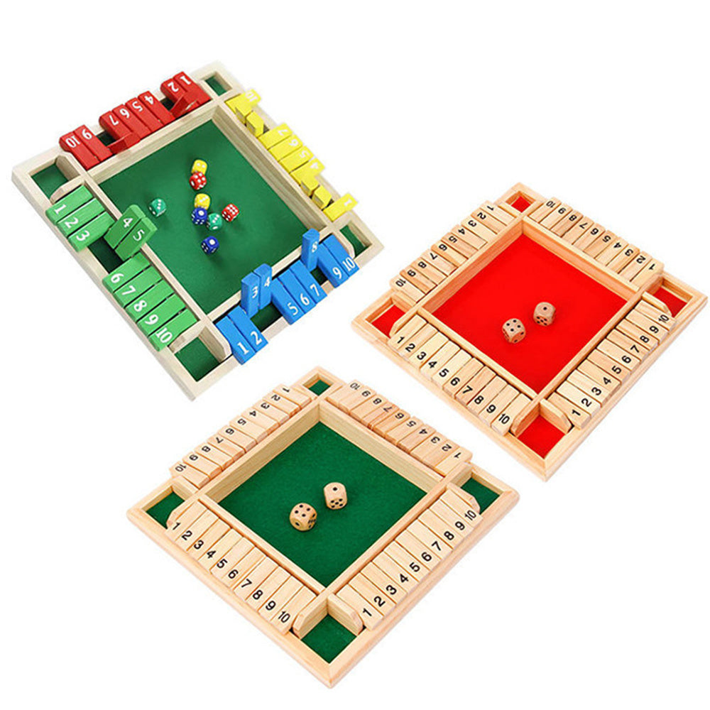 Digital Flip Card Family Parent-child Puzzle Toys