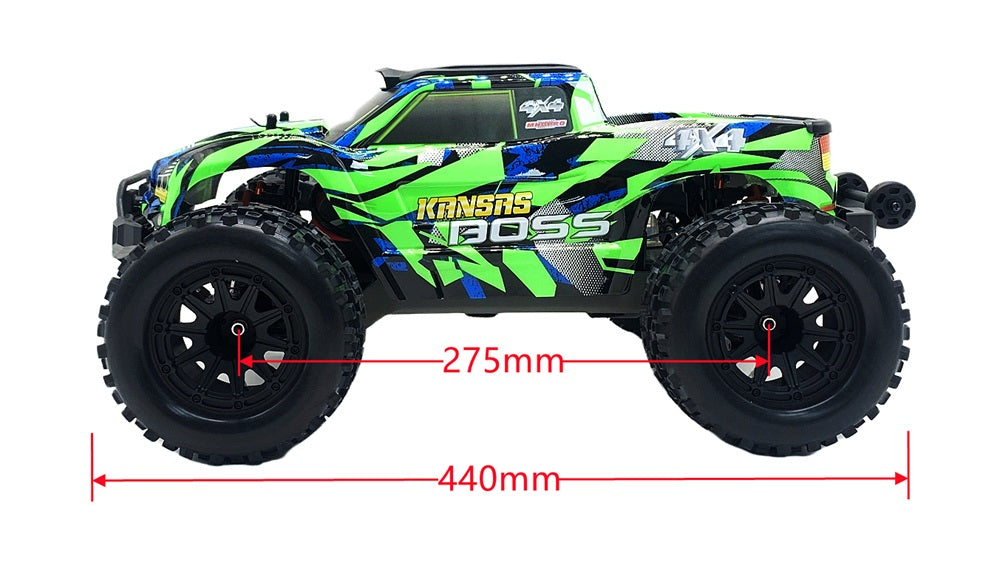 Off-road Professional RC High-speed Remote Control Model Car