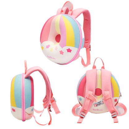 Kindergarten School Bag Donut Early Education Training Institution Children Backpack