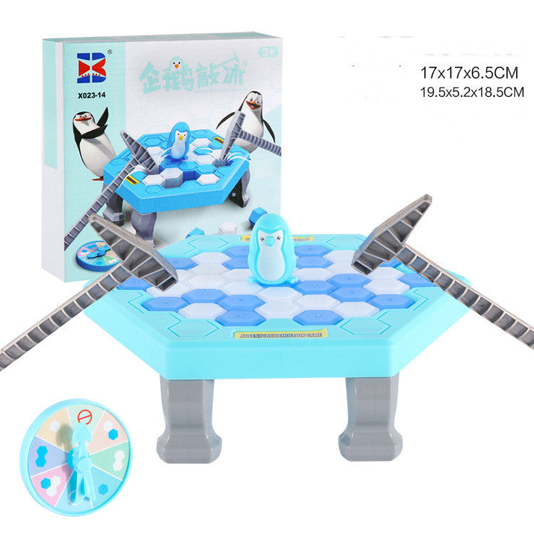 Penguin Board Game Parent-child Interactive Educational Toys