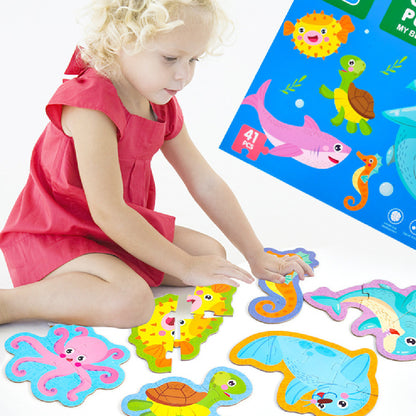 New Cognitive Pairing Educational Toys