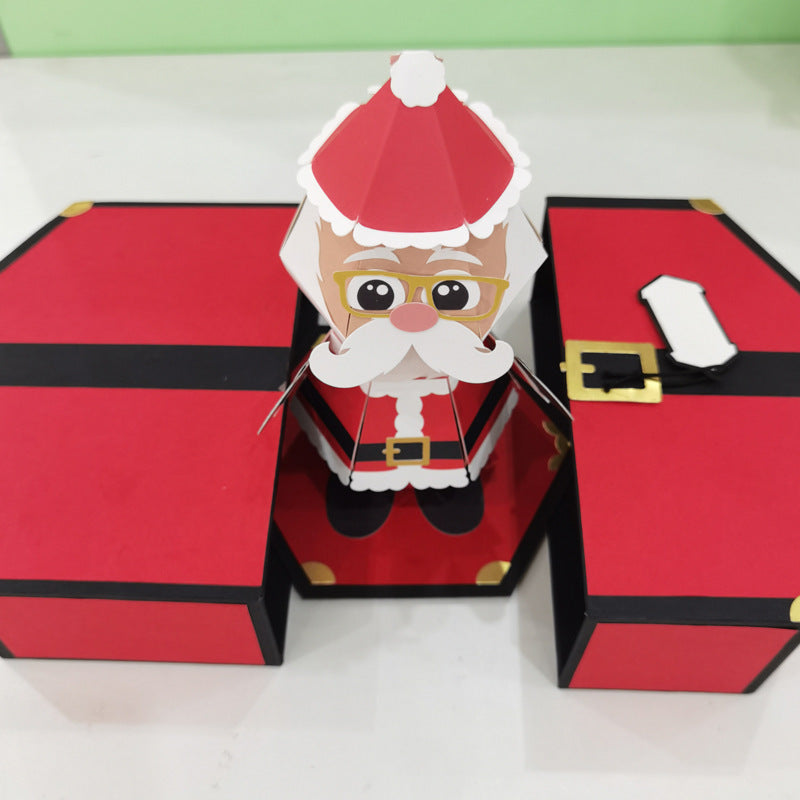 Christmas Surprise Box Bounce Gift Box Toys