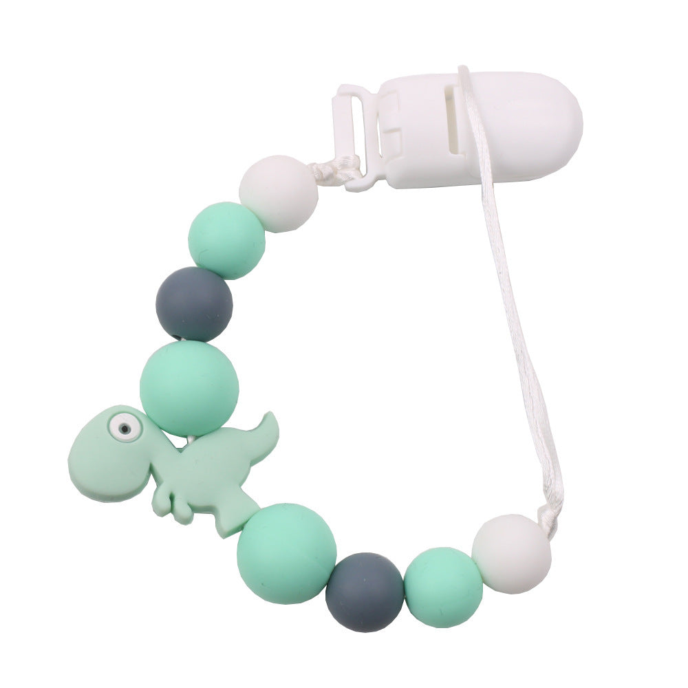 Baby Nipple Chain Clip Teether Toys