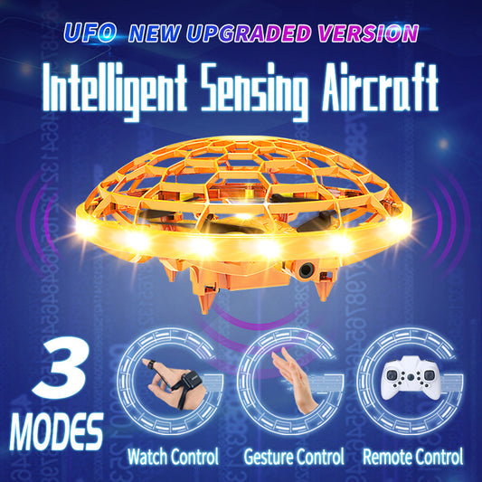 Intelligent Induction Suspension UFO Flying Saucer