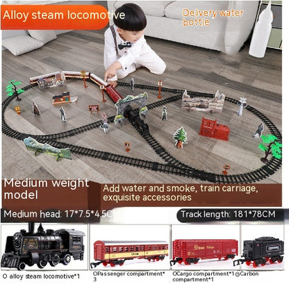 Simulation Of Electric Track Classical Model Toys