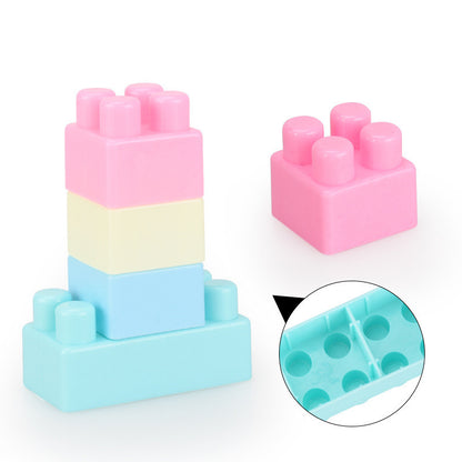 Plastic Building Blocks 1-3-6 Years Old Boys And Girls Children's Science And Education Toys