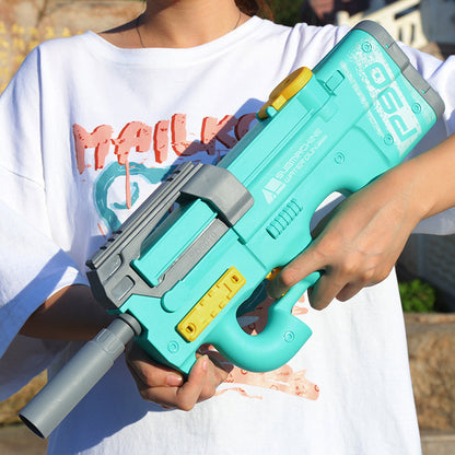 New P90 Electric Water Gun High-Tech Kids Toys