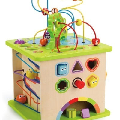 Happy Farm Game Box Bead-stringing Toy Treasure Chest