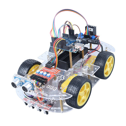 Obstacle Avoidance Car Programming Robot Kit