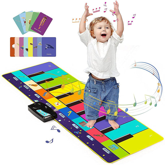 Children's Piano Music Carpet Early Education Toys