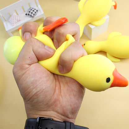 3 PCS Big Duck Squeezing Toys Stress Relieving Toys