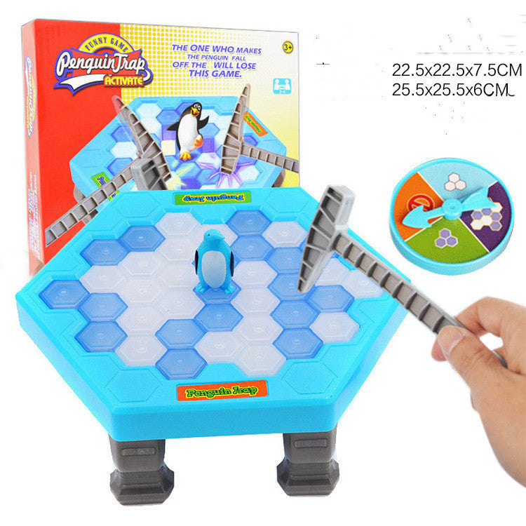 Penguin Board Game Parent-child Interactive Educational Toys