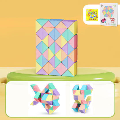 Snake Twist Cube Stress Relief Educational Toys Children