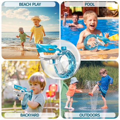 New Shark Electric Water Gun Toys Fully Automatic Toys