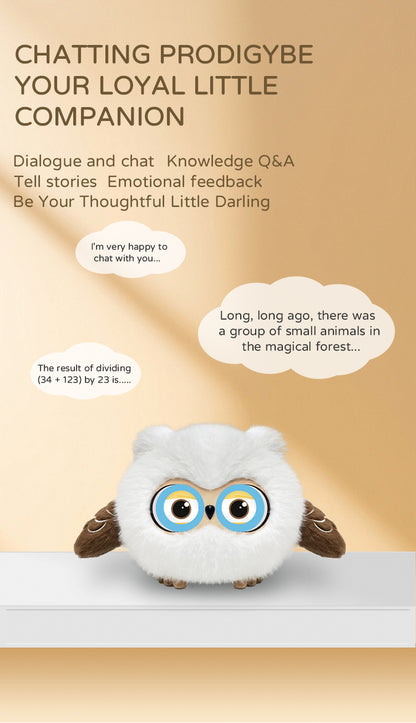 AI Intelligent Dialogue Children In Early Childhood Education
