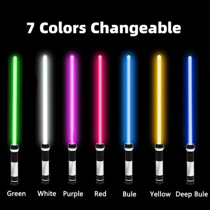 Lightsaber Kids - 2 Pack - LED Light Up Saber With Sound