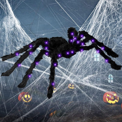 Halloween Luminous Spider Web Toys