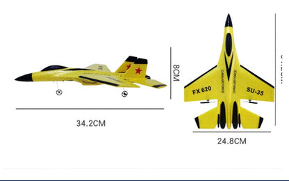 Free Assembly Of Electric Model Airplane Toy Plane