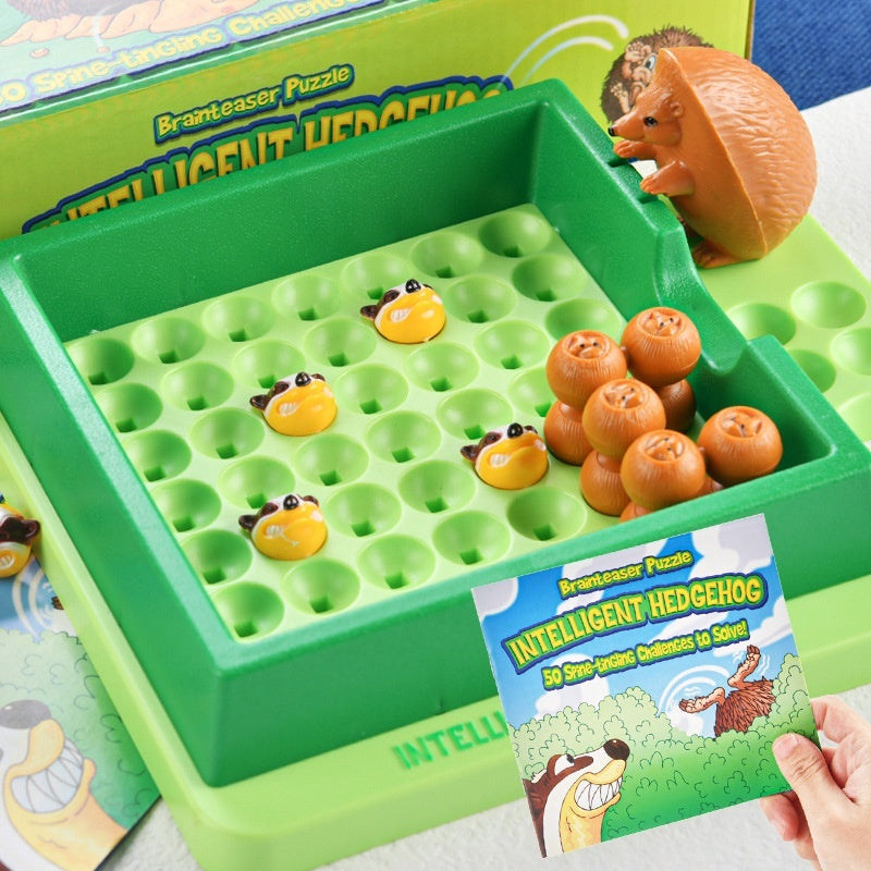 Maze Little Hedgehog Looking Interaction Toys
