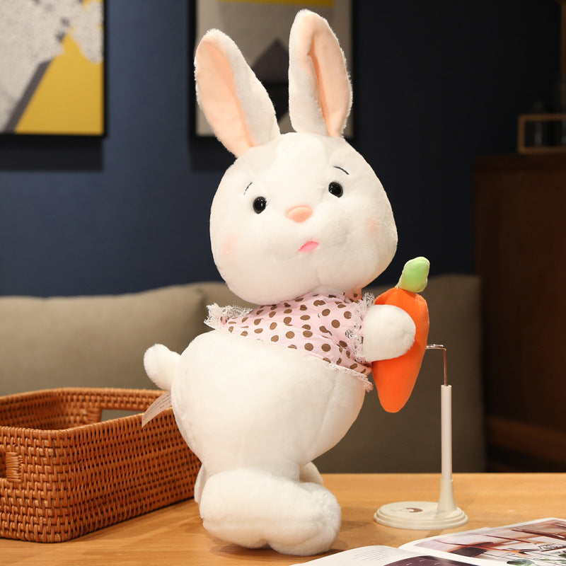 Carrot Rabbit Doll Plush Toys