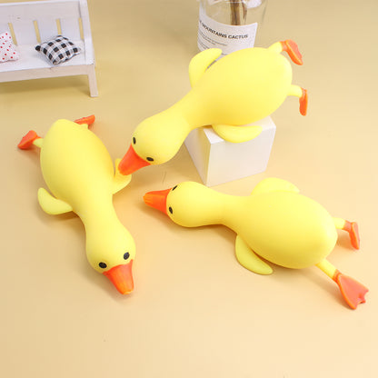 3 PCS Big Duck Squeezing Toys Stress Relieving Toys