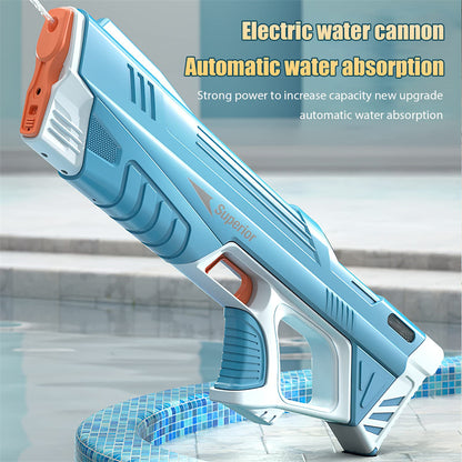 Summer Full Automatic Electric Water Gun Toy Induction Water Absorbing