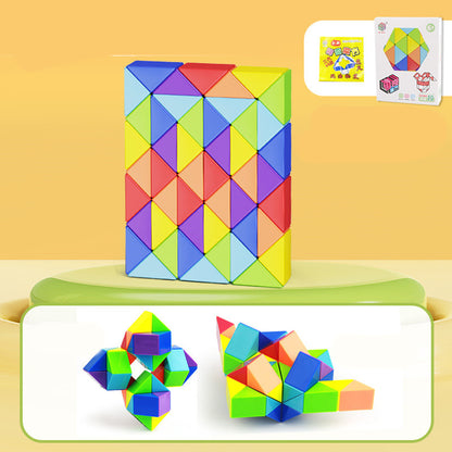 Snake Twist Cube Stress Relief Educational Toys Children