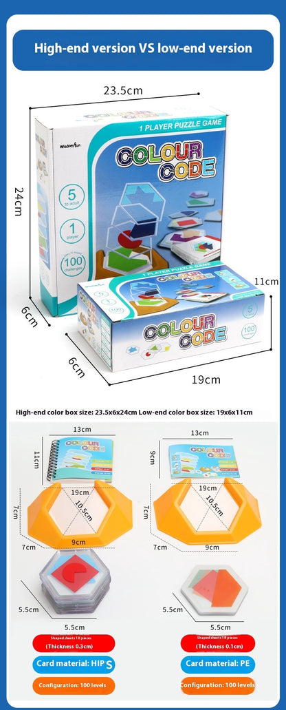 Children's Educational Thinking Puzzle Toys