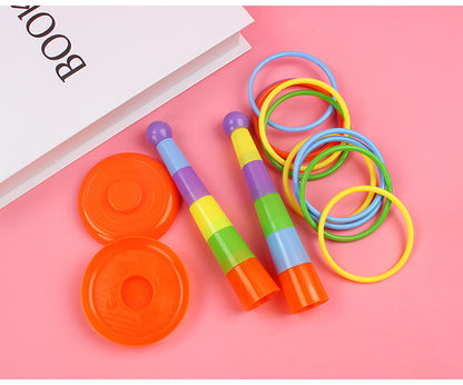 Jenga Ring Toys Small Parent-child Throwing Ring