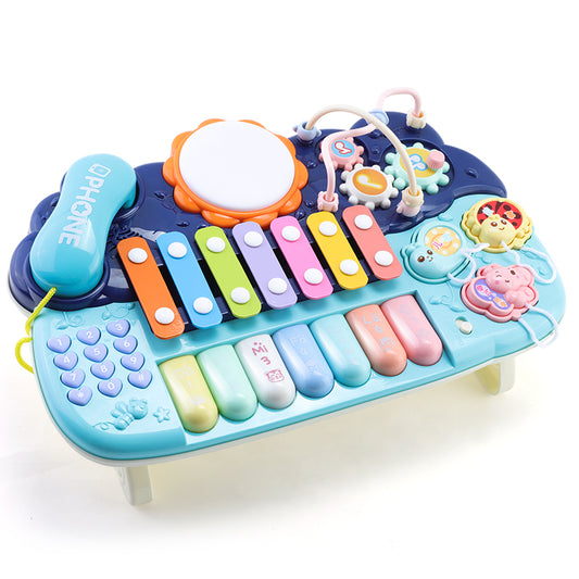 Baby Toys 0-1 Year Old Early Education Educational Music Boy And Girl