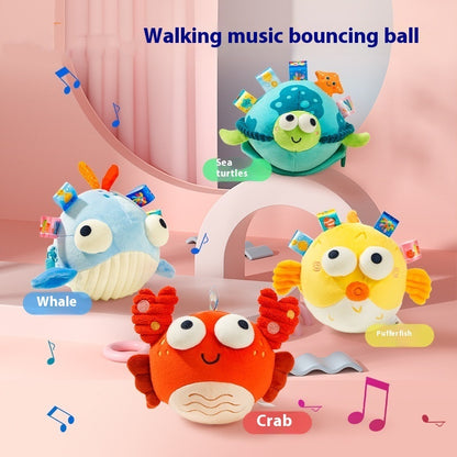 Music Jumping Ball USB Charging Recording Singing