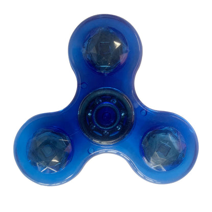 Luminous LED Light Fidget Spinner Hand Top Spinners Glow In Dark